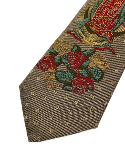 KAPITAL（キャピタル）KAPITAL (キャピタル) Silk Twill Maria Tie/シルクツイルマリアタイ ブラウン サイズ:なしの古着・服飾アイテム