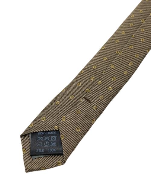 KAPITAL（キャピタル）KAPITAL (キャピタル) Silk Twill Maria Tie/シルクツイルマリアタイ ブラウン サイズ:なしの古着・服飾アイテム