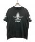 stussy（ステューシー）の古着「WORDWIDE TEE」｜ブラック
