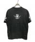 stussy (ステューシー) UNDEFEATED (アンディフィーテッド) WORDWIDE TEE ブラック サイズ:	SIZE L：6000円