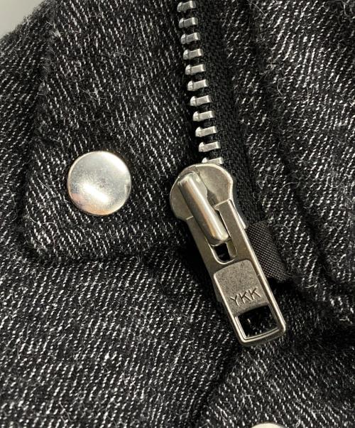 COMME des GARCONS HOMME PLUS（コムデギャルソンオムプリュス）COMME des GARCONS HOMME PLUS (コムデギャルソンオムプリュス) 捻じれデザインウールライダースコート/Riders coat グレー サイズ:Mの古着・服飾アイテム