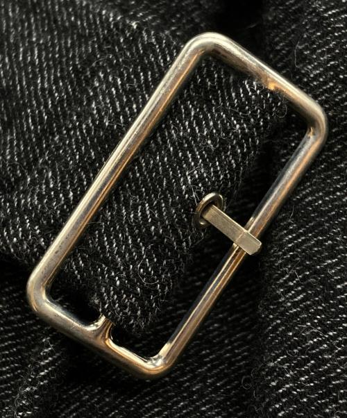 COMME des GARCONS HOMME PLUS（コムデギャルソンオムプリュス）COMME des GARCONS HOMME PLUS (コムデギャルソンオムプリュス) 捻じれデザインウールライダースコート/Riders coat グレー サイズ:Mの古着・服飾アイテム