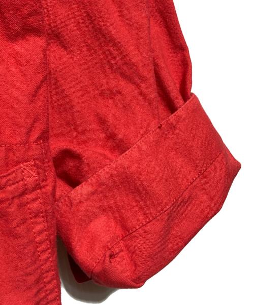 gourmet jeans（グルメジーンズ）gourmet jeans (グルメジーンズ) カバーオール/Chore Jacket レッド サイズ:Fの古着・服飾アイテム