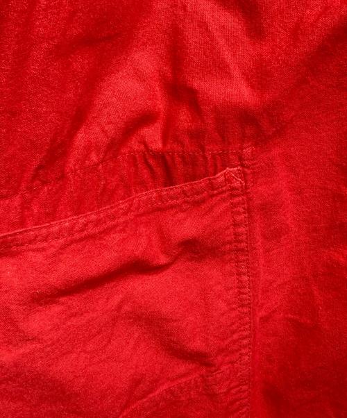 gourmet jeans（グルメジーンズ）gourmet jeans (グルメジーンズ) カバーオール/Chore Jacket レッド サイズ:Fの古着・服飾アイテム