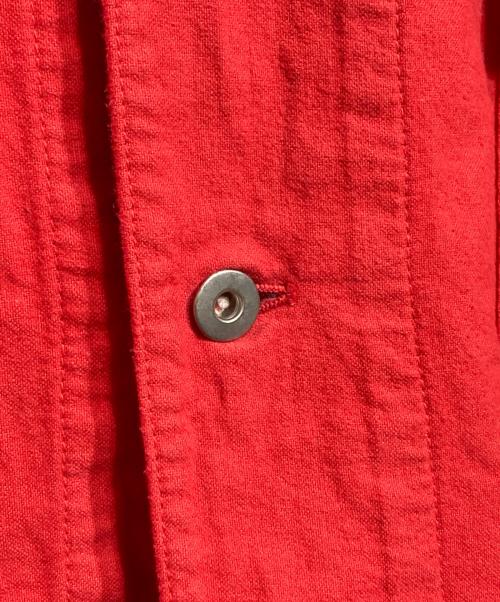 gourmet jeans（グルメジーンズ）gourmet jeans (グルメジーンズ) カバーオール/Chore Jacket レッド サイズ:Fの古着・服飾アイテム