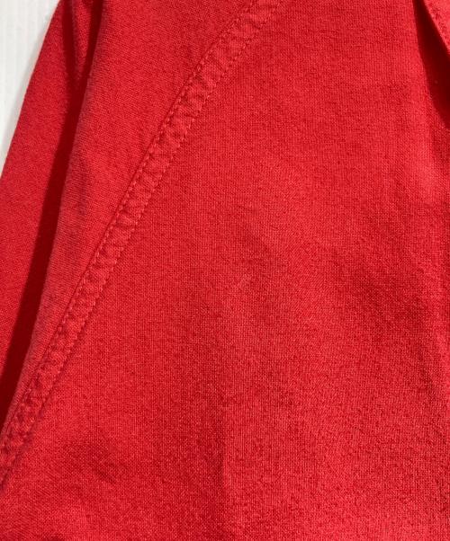 gourmet jeans（グルメジーンズ）gourmet jeans (グルメジーンズ) カバーオール/Chore Jacket レッド サイズ:Fの古着・服飾アイテム