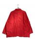 gourmet jeans (グルメジーンズ) カバーオール/Chore Jacket レッド サイズ:F：13000円