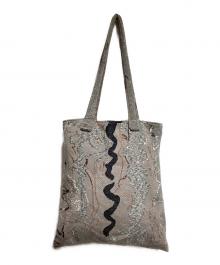 kota gushiken（コウタグシケン）の古着「Schiele's Port of Trieste Bag/シーレズポートオブトリエステバッグ」｜グレー