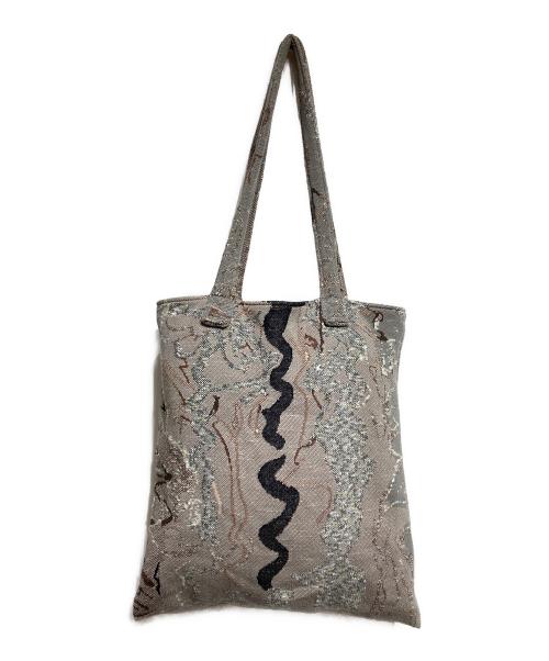 kota gushiken（コウタグシケン）kota gushiken (コウタグシケン) Schiele's Port of Trieste Bag/シーレズポートオブトリエステバッグ グレー サイズ:1の古着・服飾アイテム