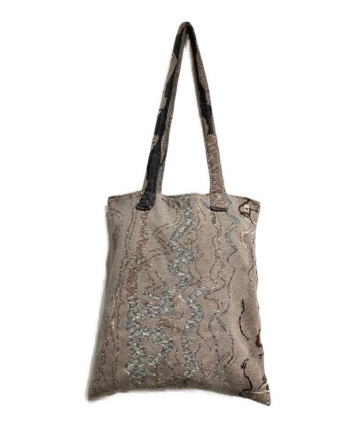 kota gushiken（コウタグシケン）kota gushiken (コウタグシケン) Schiele's Port of Trieste Bag/シーレズポートオブトリエステバッグ グレー サイズ:1の古着・服飾アイテム