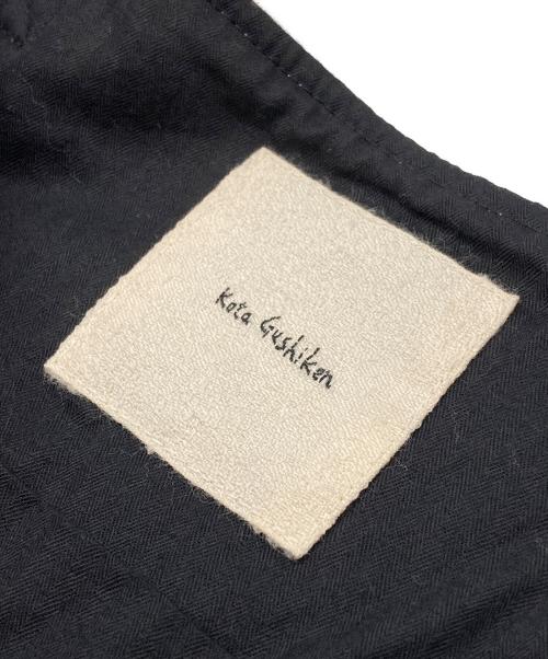 kota gushiken（コウタグシケン）kota gushiken (コウタグシケン) Schiele's Port of Trieste Bag/シーレズポートオブトリエステバッグ グレー サイズ:1の古着・服飾アイテム