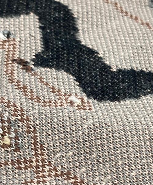 kota gushiken（コウタグシケン）kota gushiken (コウタグシケン) Schiele's Port of Trieste Bag/シーレズポートオブトリエステバッグ グレー サイズ:1の古着・服飾アイテム