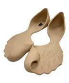 BALENCIAGAバレンシアガ）の古着「ZERO SNEAKER/ゼロスニーカー」｜ベージュ