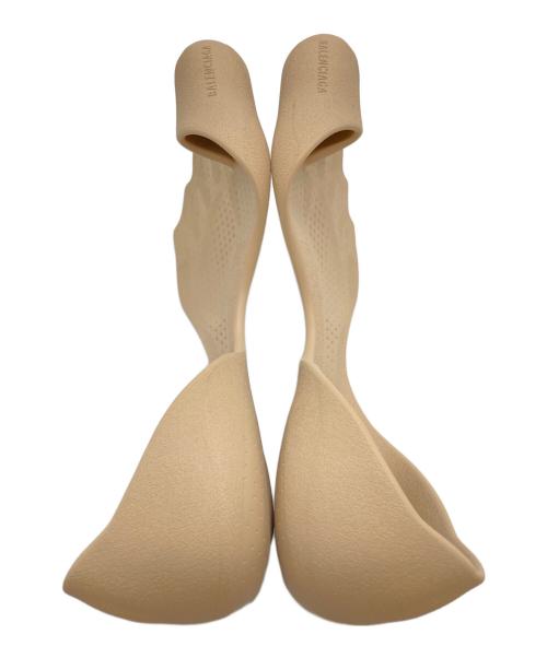 BALENCIAGA（バレンシアガ）BALENCIAGA (バレンシアガ) ZERO SNEAKER/ゼロスニーカー ベージュ サイズ:41の古着・服飾アイテム