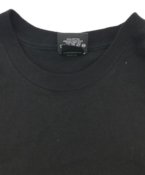 stussy（ステューシー）stussy (ステューシー) STOCK HONOLULU TEE ブラック サイズ:Lの古着・服飾アイテム