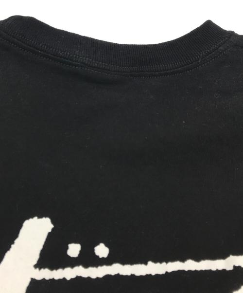 stussy（ステューシー）stussy (ステューシー) STOCK HONOLULU TEE ブラック サイズ:Lの古着・服飾アイテム