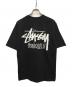 stussy (ステューシー) STOCK HONOLULU TEE ブラック サイズ:L：7000円