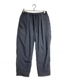 teatora（テアトラ）の古着「Wallet Pants RESORT HOLOHORIZON/ウォレットパンツリゾート」｜ネイビー