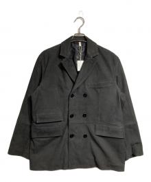 CCU（シーシーユー）の古着「DOUBLE BREASTED JKT」｜ブラック