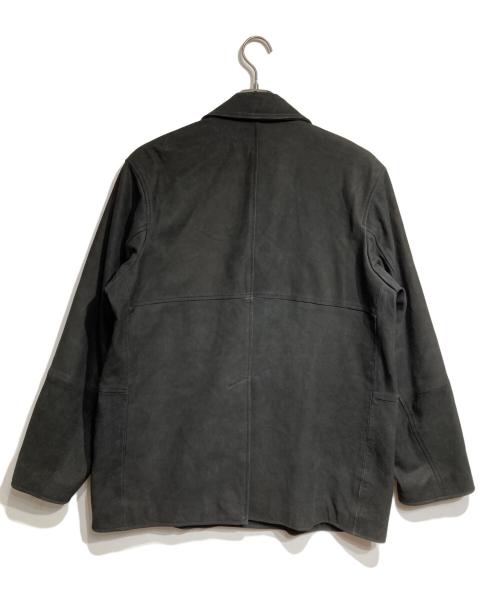 CCU（シーシーユー）CCU (シーシーユー) DOUBLE BREASTED JKT ブラック サイズ:2の古着・服飾アイテム