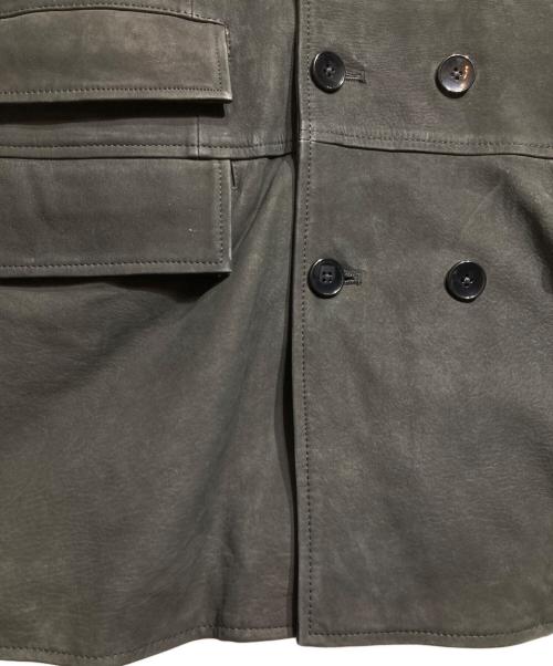 CCU（シーシーユー）CCU (シーシーユー) DOUBLE BREASTED JKT ブラック サイズ:2の古着・服飾アイテム