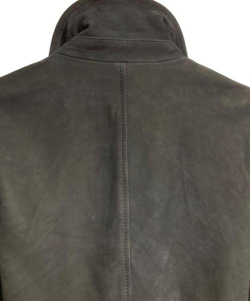 CCU（シーシーユー）CCU (シーシーユー) DOUBLE BREASTED JKT ブラック サイズ:2の古着・服飾アイテム