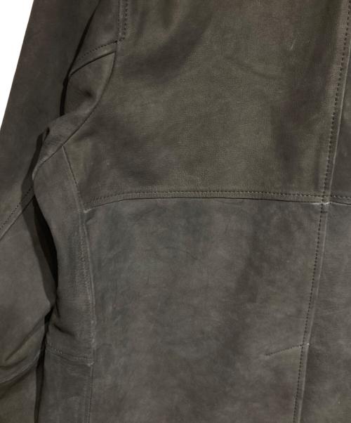 CCU（シーシーユー）CCU (シーシーユー) DOUBLE BREASTED JKT ブラック サイズ:2の古着・服飾アイテム