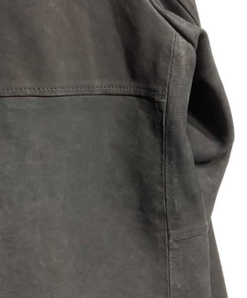 CCU（シーシーユー）CCU (シーシーユー) DOUBLE BREASTED JKT ブラック サイズ:2の古着・服飾アイテム