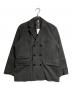 CCU（シーシーユー）の古着「DOUBLE BREASTED JKT」｜ブラック