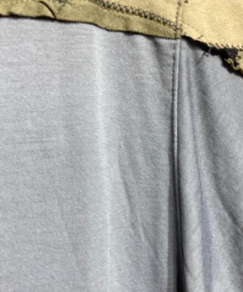 blackmeans（ブラックミーンズ）blackmeans (ブラックミーンズ) ツギハギパッチワークコート/Patchwork coat グレー サイズ:3の古着・服飾アイテム