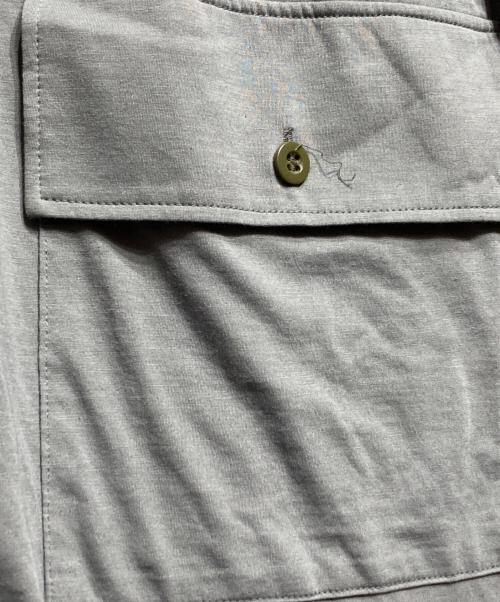 blackmeans（ブラックミーンズ）blackmeans (ブラックミーンズ) ツギハギパッチワークコート/Patchwork coat グレー サイズ:3の古着・服飾アイテム