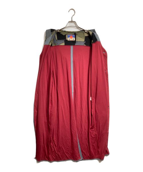 blackmeans（ブラックミーンズ）blackmeans (ブラックミーンズ) ツギハギパッチワークコート/Patchwork coat グレー サイズ:3の古着・服飾アイテム