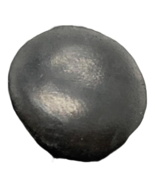 MR FATMAN（ミスターファットマン）MR FATMAN (ミスターファットマン) レザーキャスケット/Leather newsboy cap  ブラック サイズ:Mの古着・服飾アイテム