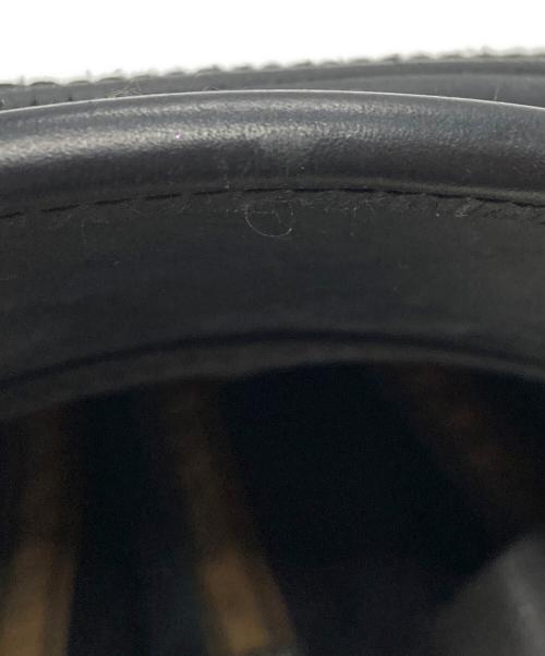 MR FATMAN（ミスターファットマン）MR FATMAN (ミスターファットマン) レザーキャスケット/Leather newsboy cap  ブラック サイズ:Mの古着・服飾アイテム