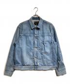 sacai×BEYONDEXXサカイ×ビヨンデックス）の古着「Denim Jacket/デニムジャケット」｜インディゴ