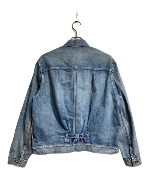 sacai（サカイ）sacai (サカイ) BEYONDEXX (ビヨンデックス) Denim Jacket/デニムジャケット インディゴ サイズ:3の古着・服飾アイテム