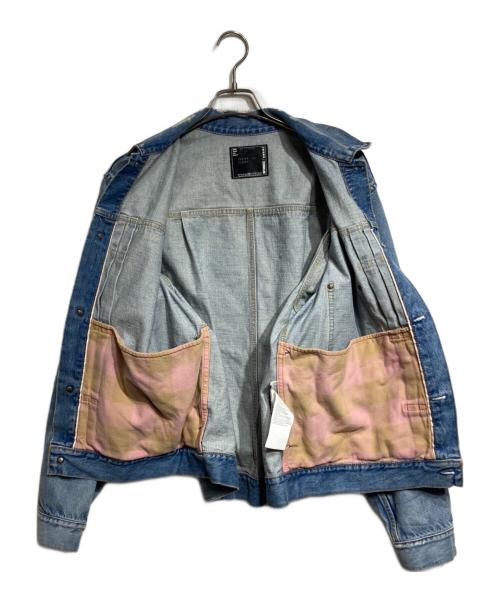 sacai（サカイ）sacai (サカイ) BEYONDEXX (ビヨンデックス) Denim Jacket/デニムジャケット インディゴ サイズ:3の古着・服飾アイテム