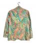 BLAMINK (ブラミンク) ペイズリー柄ジャケット/Paisley jacket ブルー×ピンク サイズ:48：15000円
