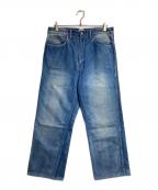 BLAMINKブラミンク）の古着「バギーデニムパンツ/Baggy Denim」｜インディゴ