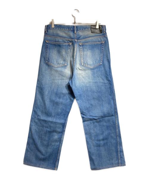 BLAMINK（ブラミンク）BLAMINK (ブラミンク) バギーデニムパンツ/Baggy Denim インディゴ サイズ:3の古着・服飾アイテム
