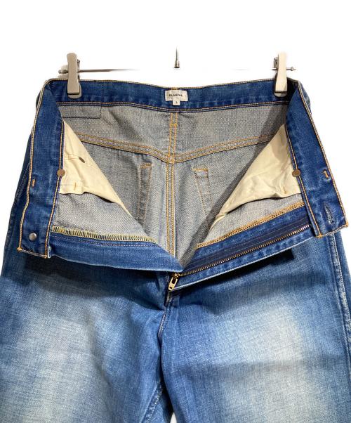 BLAMINK（ブラミンク）BLAMINK (ブラミンク) バギーデニムパンツ/Baggy Denim インディゴ サイズ:3の古着・服飾アイテム