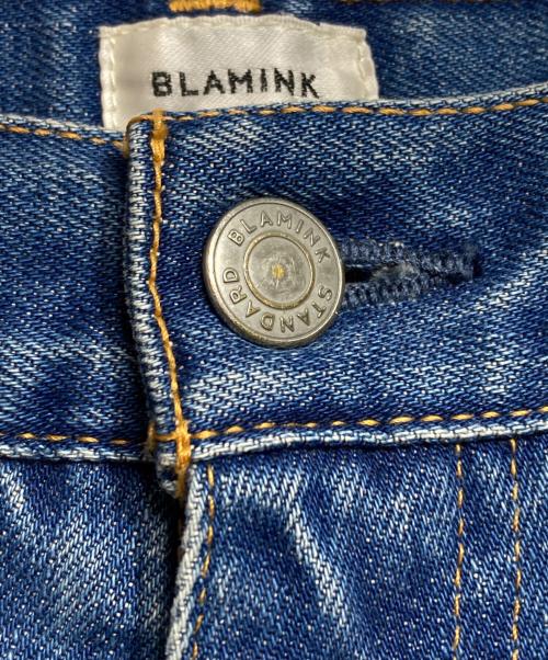 BLAMINK（ブラミンク）BLAMINK (ブラミンク) バギーデニムパンツ/Baggy Denim インディゴ サイズ:3の古着・服飾アイテム