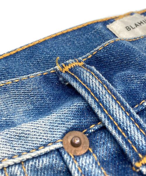 BLAMINK（ブラミンク）BLAMINK (ブラミンク) バギーデニムパンツ/Baggy Denim インディゴ サイズ:3の古着・服飾アイテム