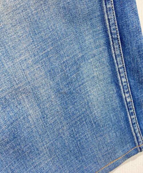 BLAMINK（ブラミンク）BLAMINK (ブラミンク) バギーデニムパンツ/Baggy Denim インディゴ サイズ:3の古着・服飾アイテム
