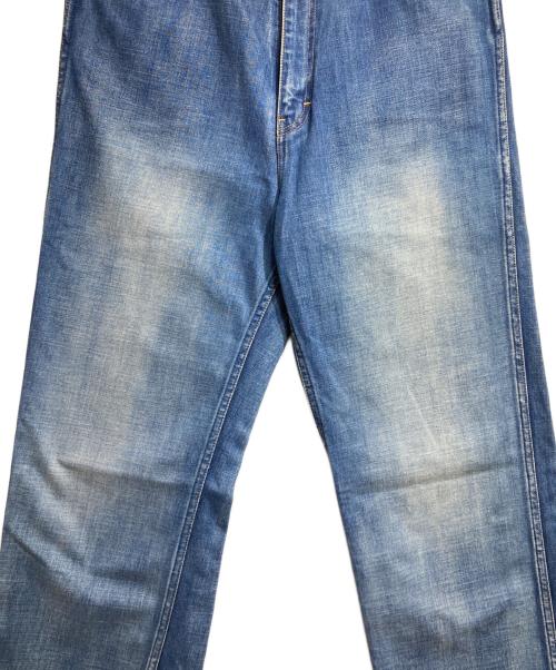 BLAMINK（ブラミンク）BLAMINK (ブラミンク) バギーデニムパンツ/Baggy Denim インディゴ サイズ:3の古着・服飾アイテム