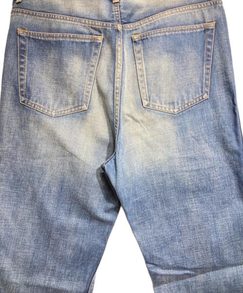 BLAMINK（ブラミンク）BLAMINK (ブラミンク) バギーデニムパンツ/Baggy Denim インディゴ サイズ:3の古着・服飾アイテム