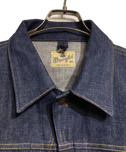 Wrangler（ラングラー）Wrangler (ラングラー) 11MJZ 1958 MODELデニムジャケット/ARCHIVE 11MJZ JACKET 1958 インディゴ サイズ:44の古着・服飾アイテム