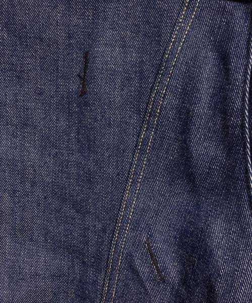 Wrangler（ラングラー）Wrangler (ラングラー) 11MJZ 1958 MODELデニムジャケット/ARCHIVE 11MJZ JACKET 1958 インディゴ サイズ:44の古着・服飾アイテム