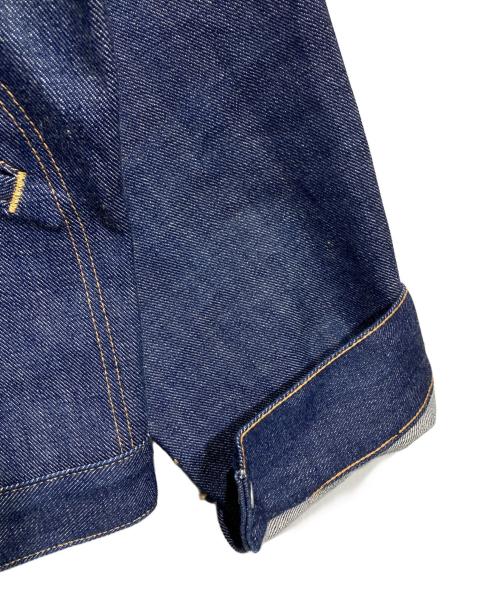 Wrangler（ラングラー）Wrangler (ラングラー) 11MJZ 1958 MODELデニムジャケット/ARCHIVE 11MJZ JACKET 1958 インディゴ サイズ:44の古着・服飾アイテム