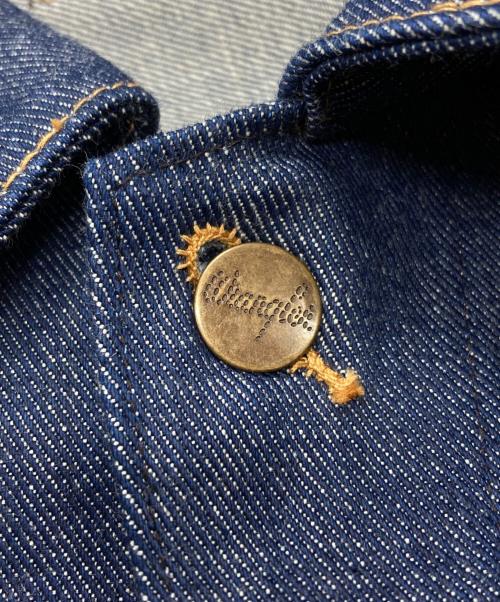 Wrangler（ラングラー）Wrangler (ラングラー) 11MJZ 1958 MODELデニムジャケット/ARCHIVE 11MJZ JACKET 1958 インディゴ サイズ:44の古着・服飾アイテム